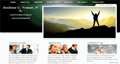 Desktop Screenshot of afrasercpa.com